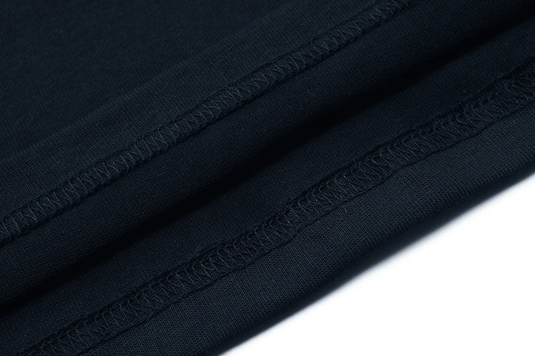 Acne Studios 2026 New Arrival logo Same Style t 100％ 32 ：Dark Blue Size：XS S M L
